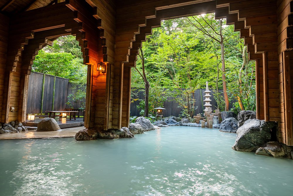 ♨️ 가쓰기 유리하나 온천 이미지 1